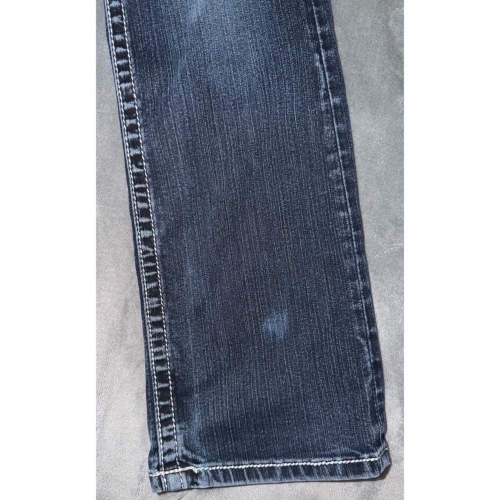 💙 Virgo Daytrip Bootcut Jeans with Conrast Stitching - Picture 3 of 10